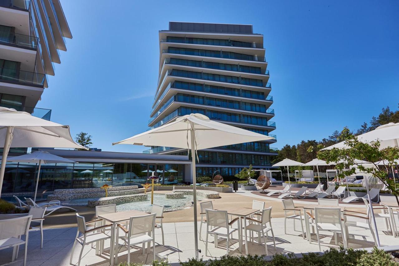 Wave Prestige Sea View - Spa&Pools Мендзиздроє Екстер'єр фото