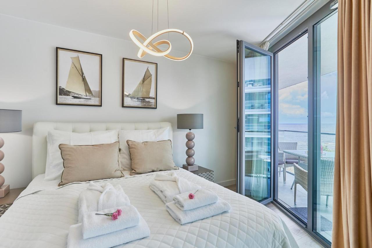Wave Prestige Sea View - Spa&Pools Мендзиздроє Екстер'єр фото