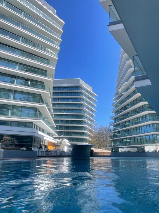 Wave Prestige Sea View - Spa&Pools Мендзиздроє Екстер'єр фото