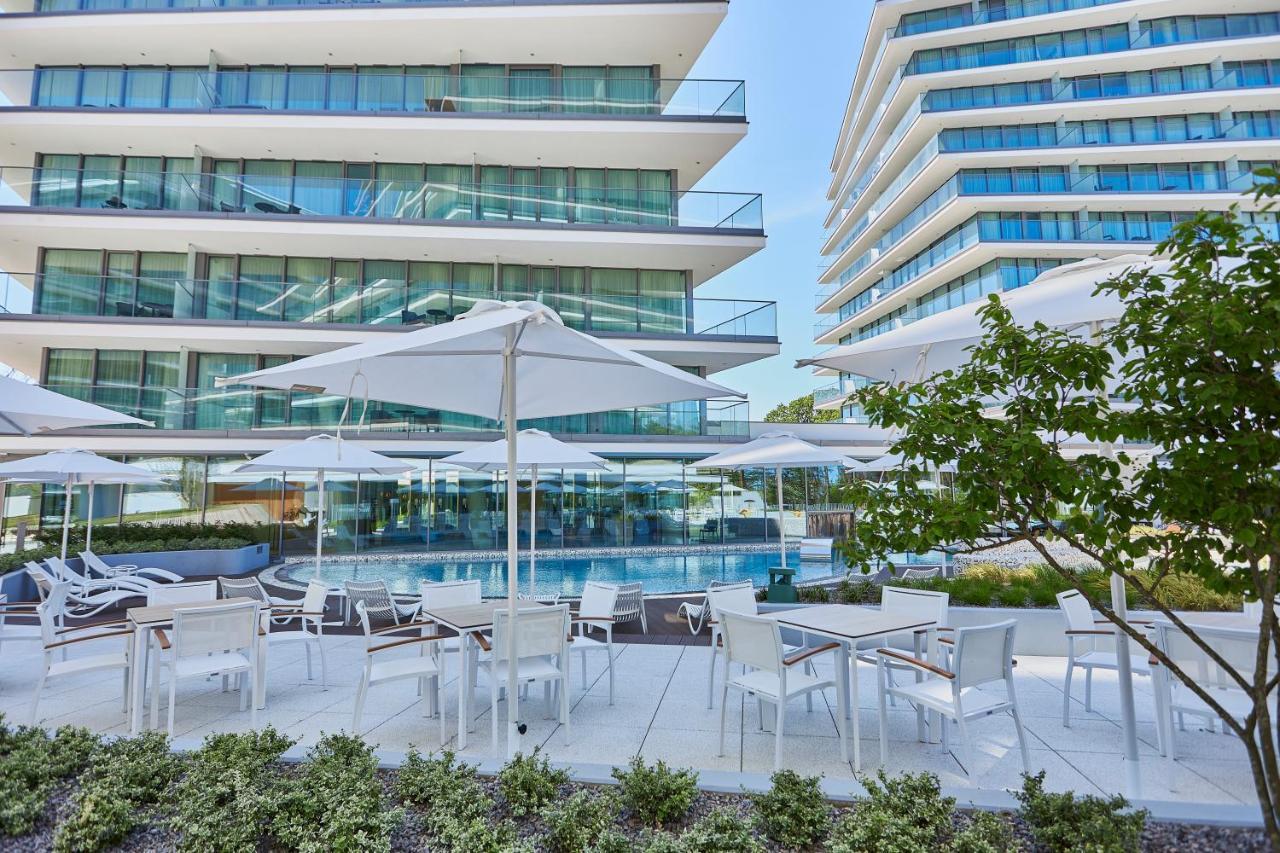 Wave Prestige Sea View - Spa&Pools Мендзиздроє Екстер'єр фото