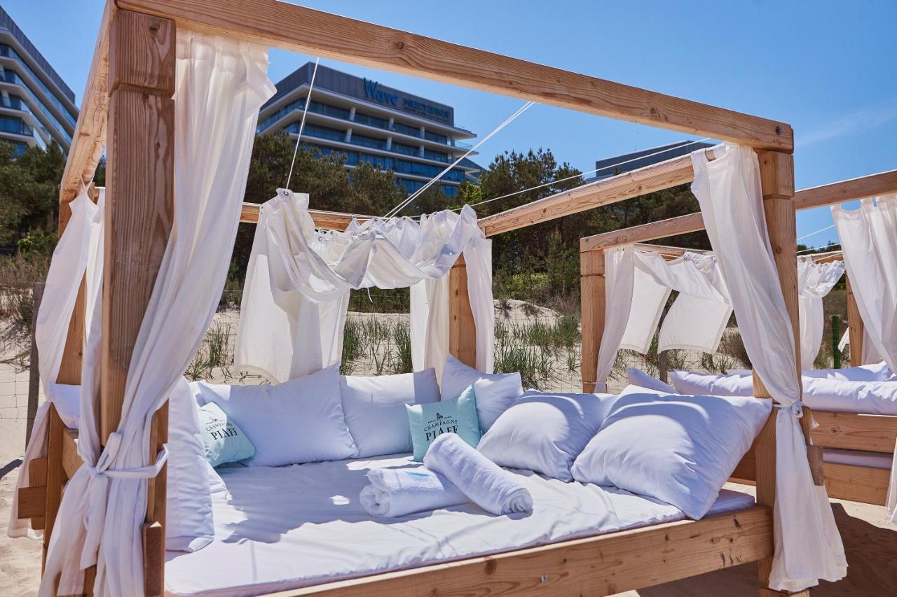 Wave Prestige Sea View - Spa&Pools Мендзиздроє Екстер'єр фото