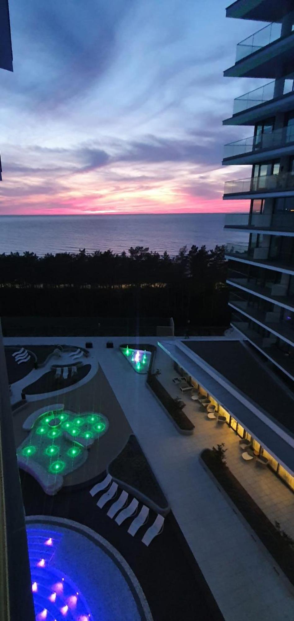 Wave Prestige Sea View - Spa&Pools Мендзиздроє Екстер'єр фото