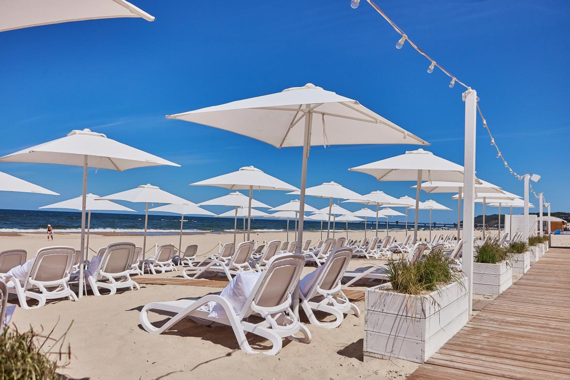 Wave Prestige Sea View - Spa&Pools Мендзиздроє Екстер'єр фото