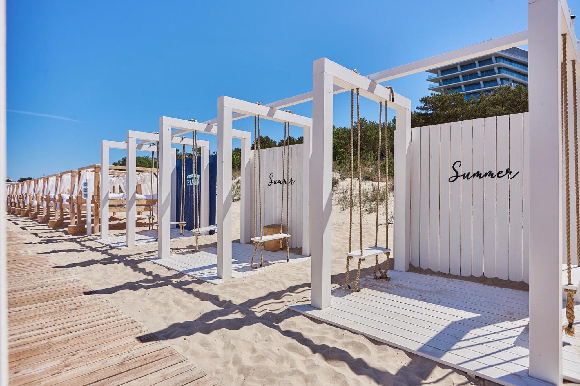 Wave Prestige Sea View - Spa&Pools Мендзиздроє Екстер'єр фото